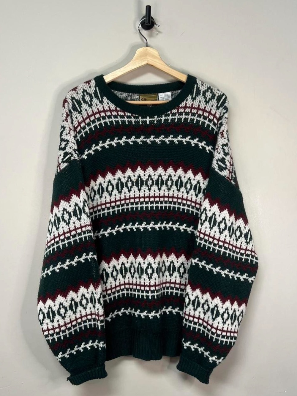 Vintage 90s Knit Sweater